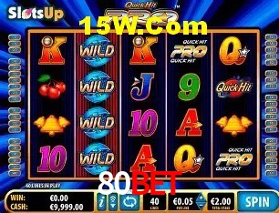 Weekend Specials 80Bet