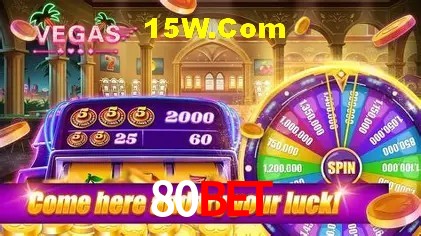 Experiência VIP 80Bet